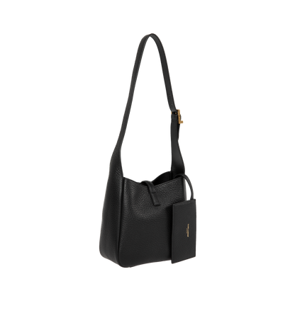 LE 5 A 7 Grained Leather Bag