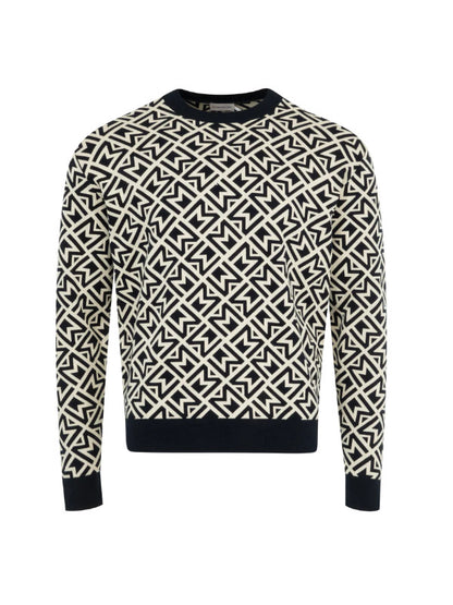 Monogram Jacquard Sweater