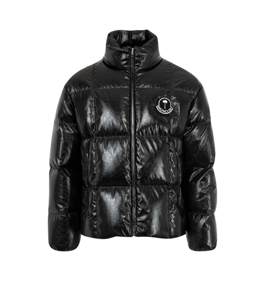 Simoon Faux-Leather Jacket