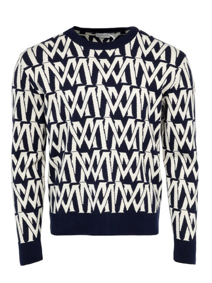 Logo Crew Neck Sweater