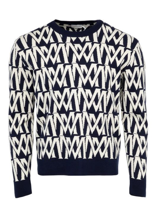 Logo Crew Neck Sweater