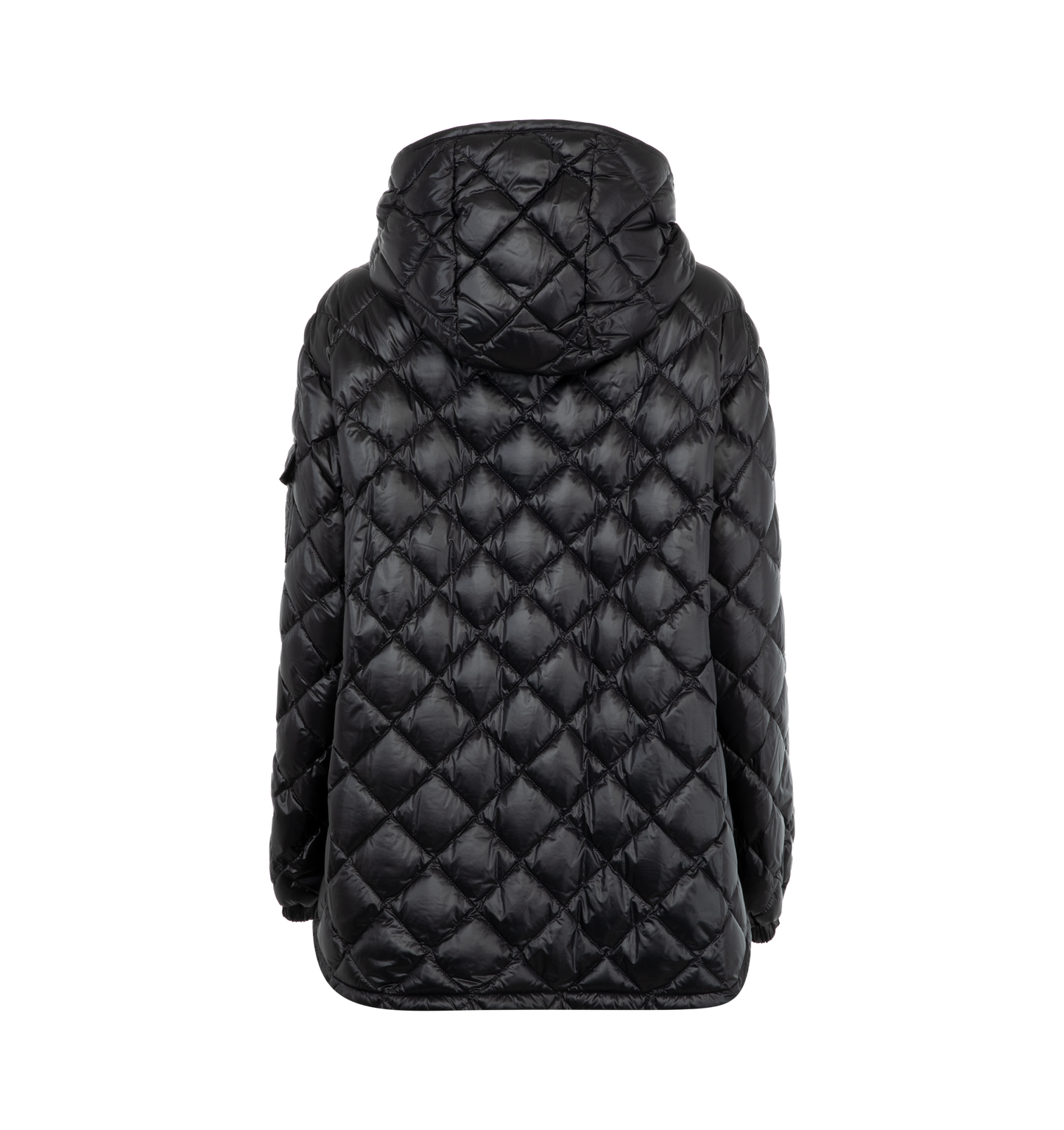 diamond puffer jacket