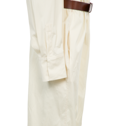 Jumpsuit in Cotton Sateen