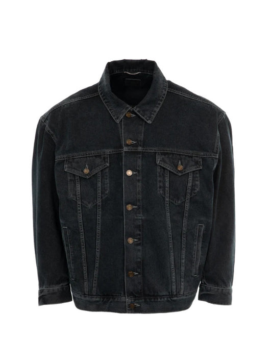 EGG Shape Denim Jacket