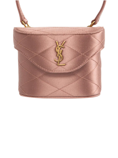 June Satin Micro Box Bag