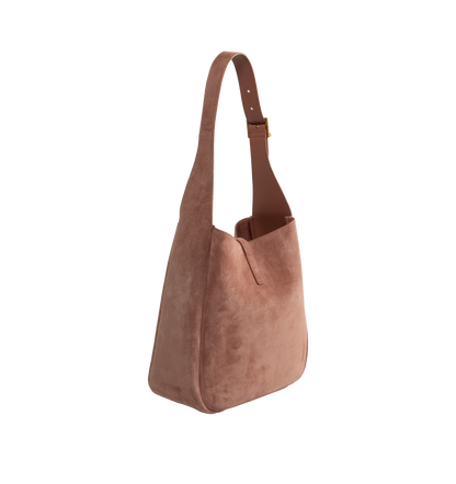 Small LE 5 À 7 Supple in Suede