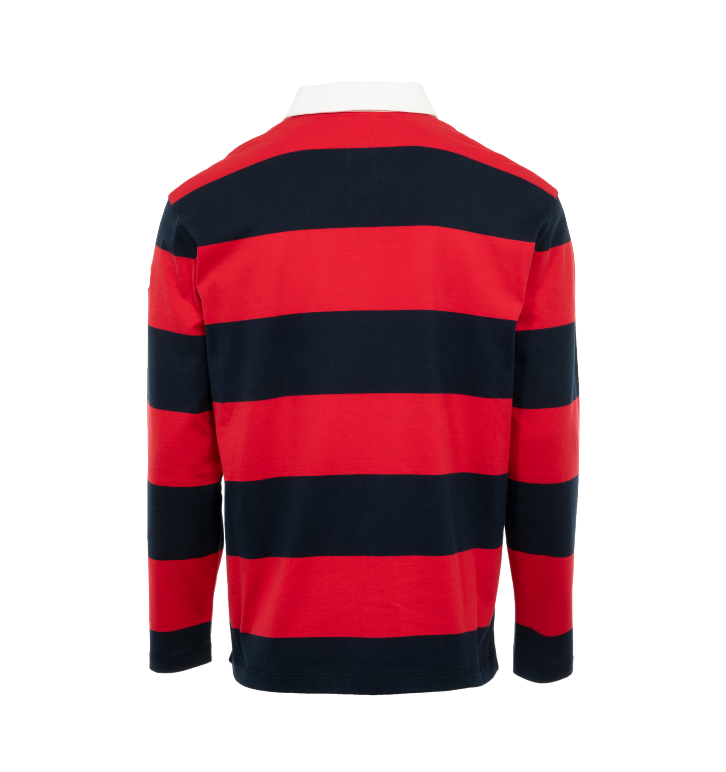 striped polo shirt