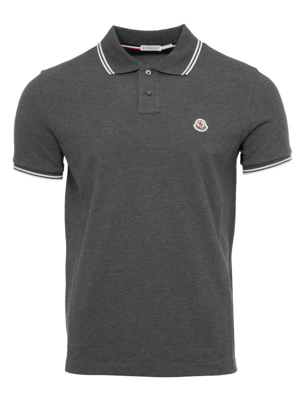 logo polo shirt
