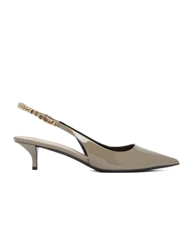 gray signoria slingback pumps