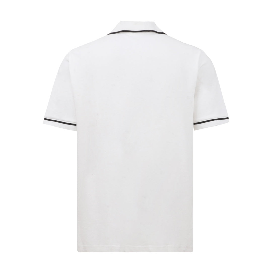 triomphe cotton piqué polo shirt
