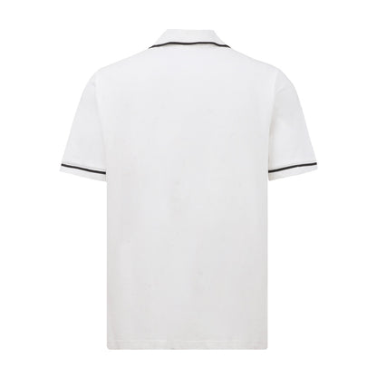 Triomphe Cotton Piqué Polo Shirt
