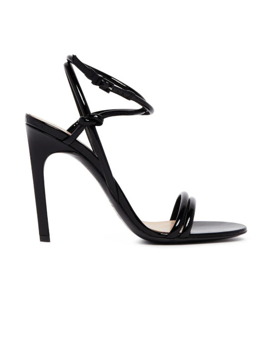 Black Strappy Sandals