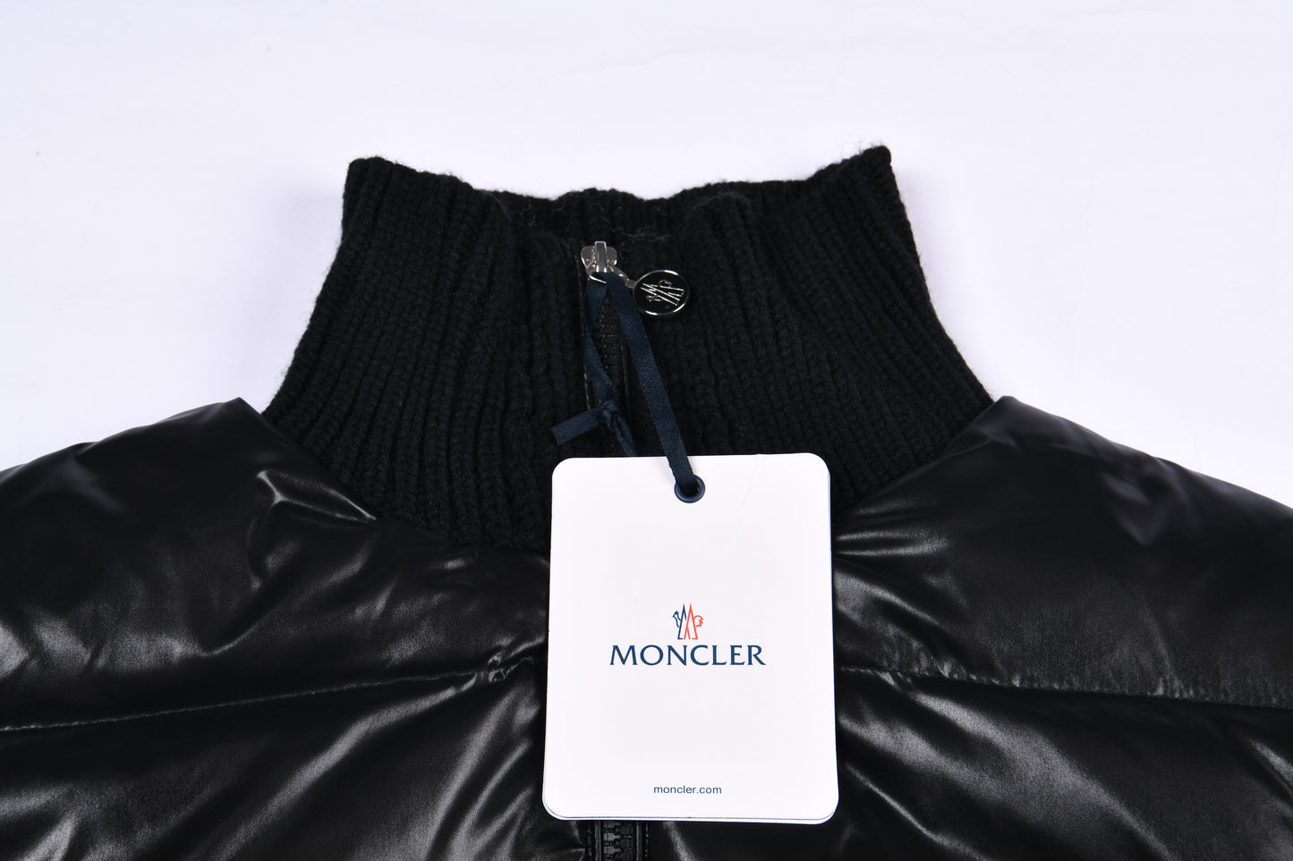 women’s down & knit sleeve jacket