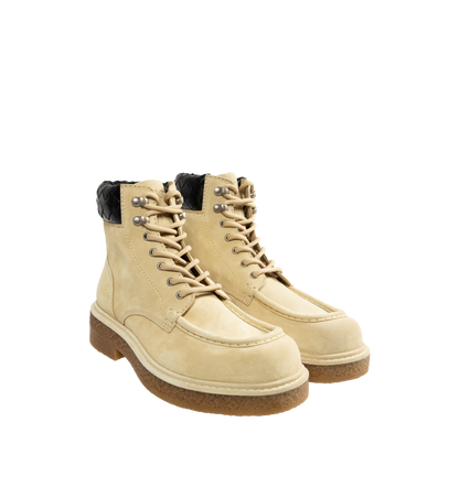 Haddock Lace-Up Ankle Boots