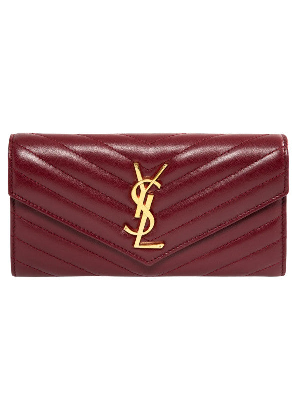 large flap wallet
