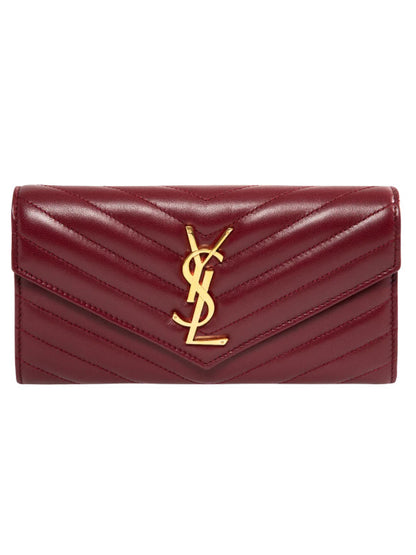 Large Flap Wallet