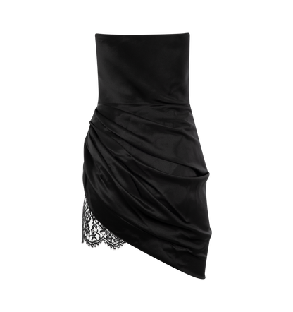 Strapless Dress