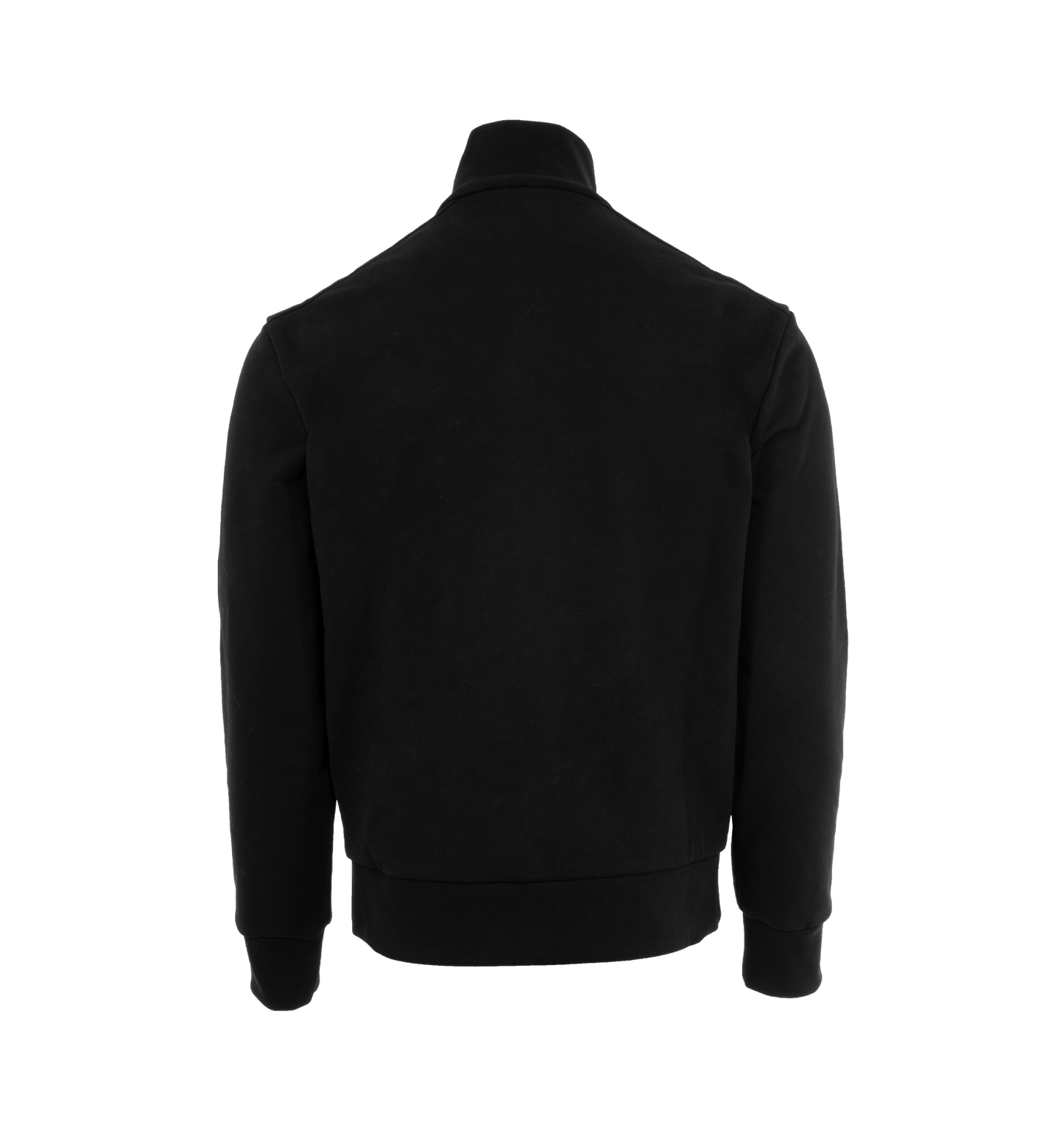 zip-up chest pocket cardigan