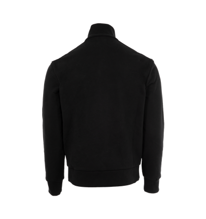 Zip-Up Chest Pocket Cardigan