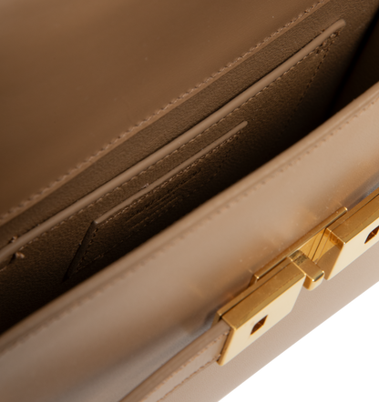 Mini Manhattan Crossbody Box Bag
