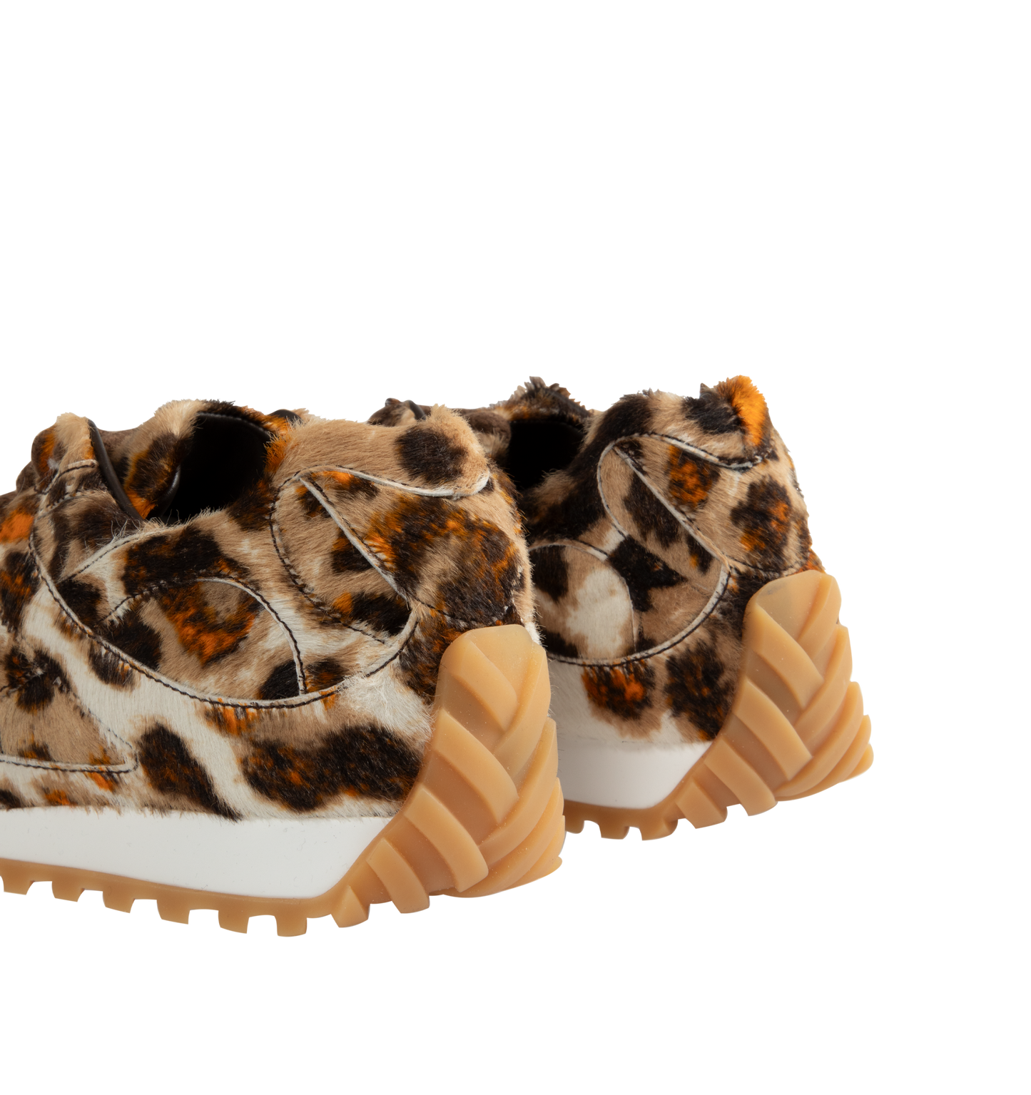 calf hair orbit sneaker