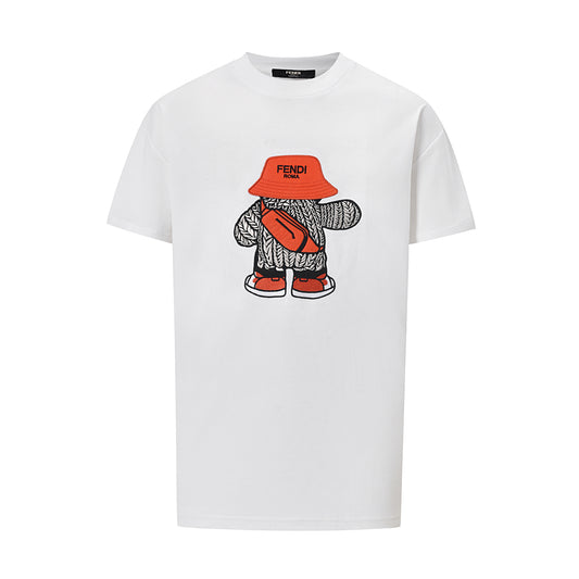 Embroidered Graphic T-Shirt