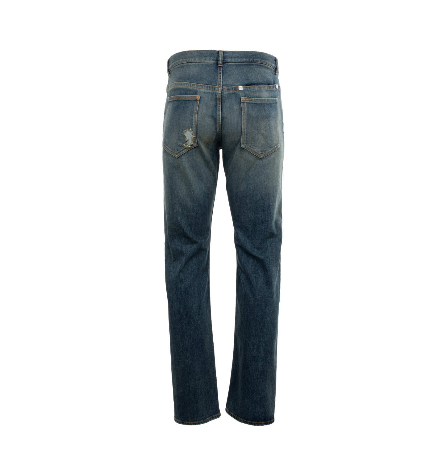 straight fit jeans