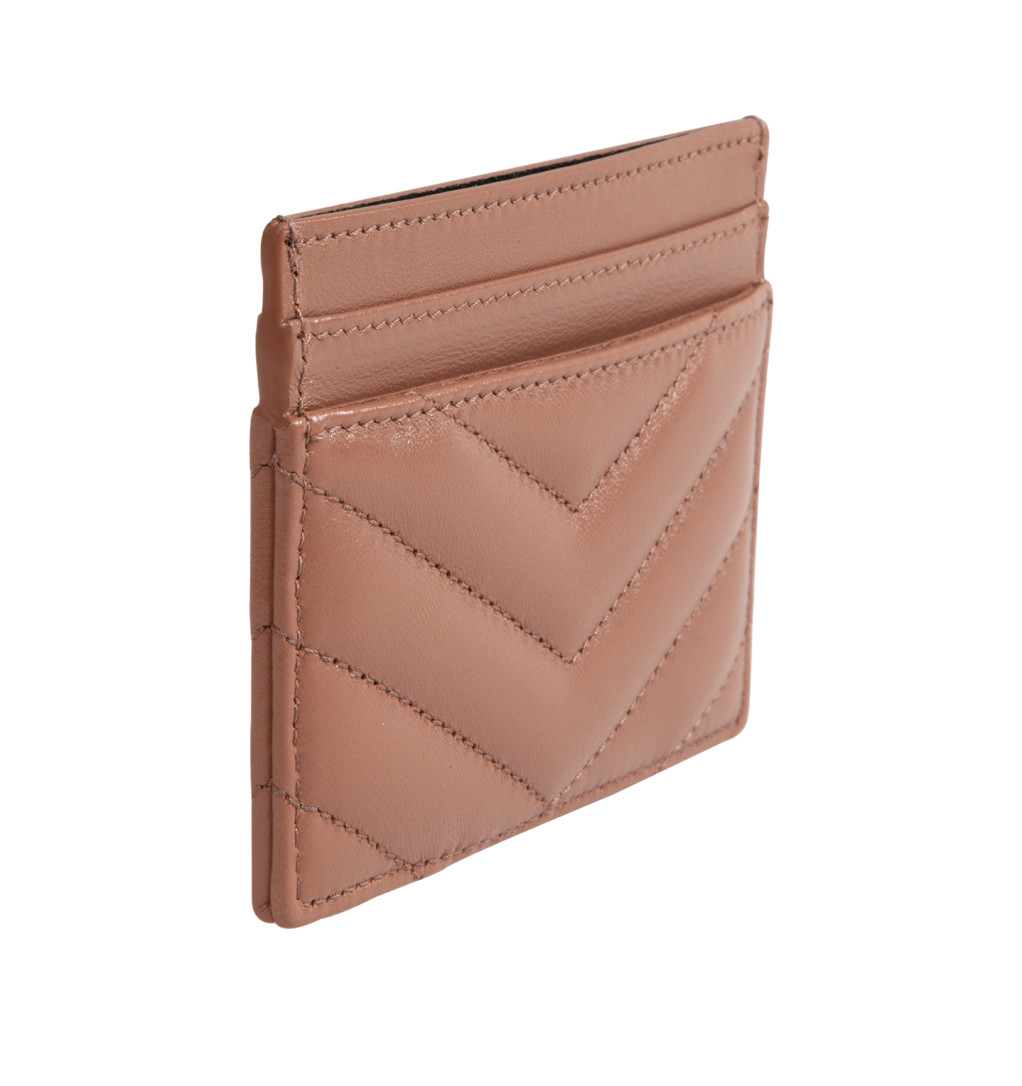 monogram card case