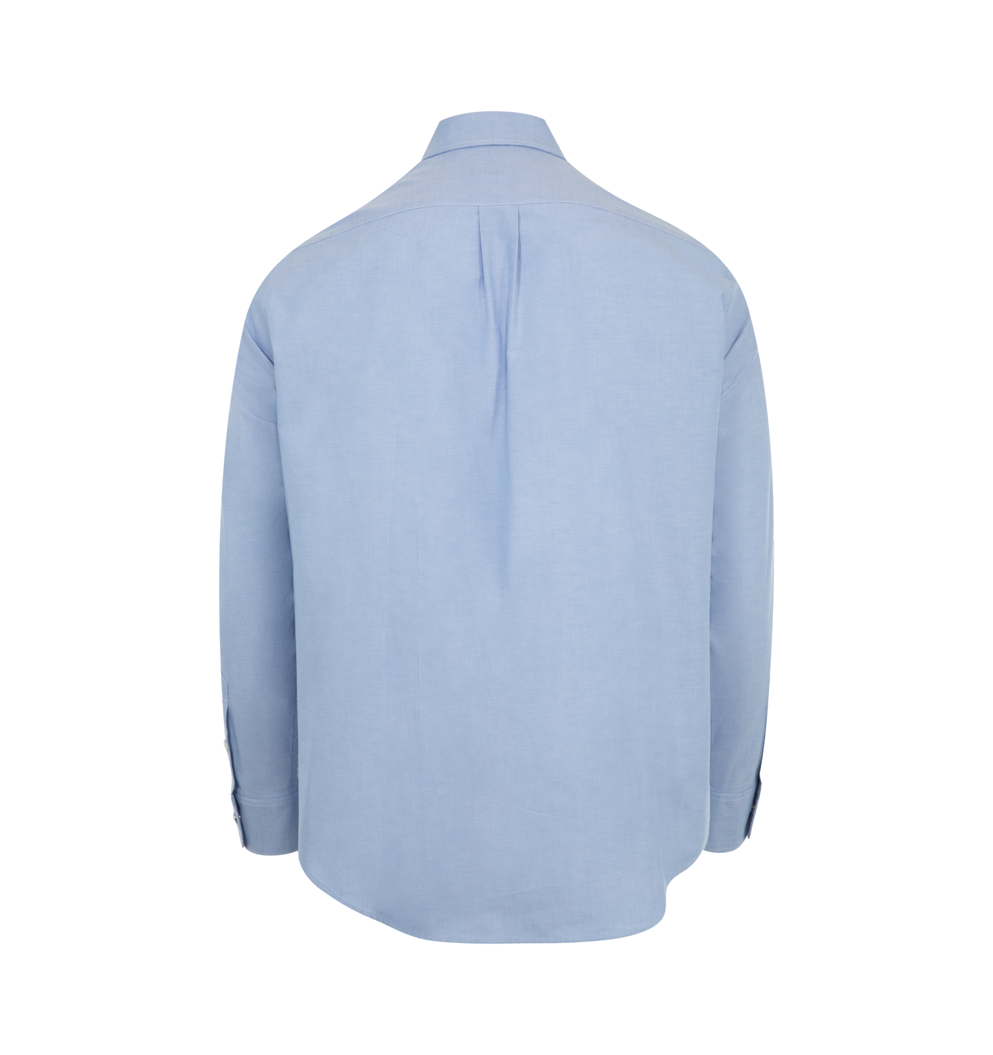 embroidered oxford shirt