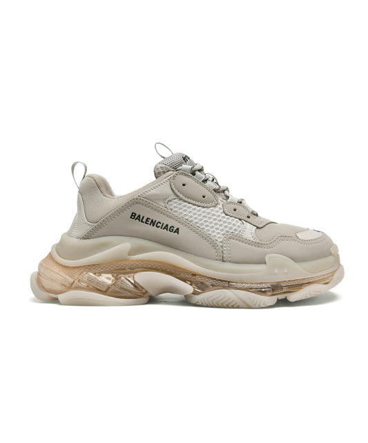 Triple S Clear Sole Sneakers