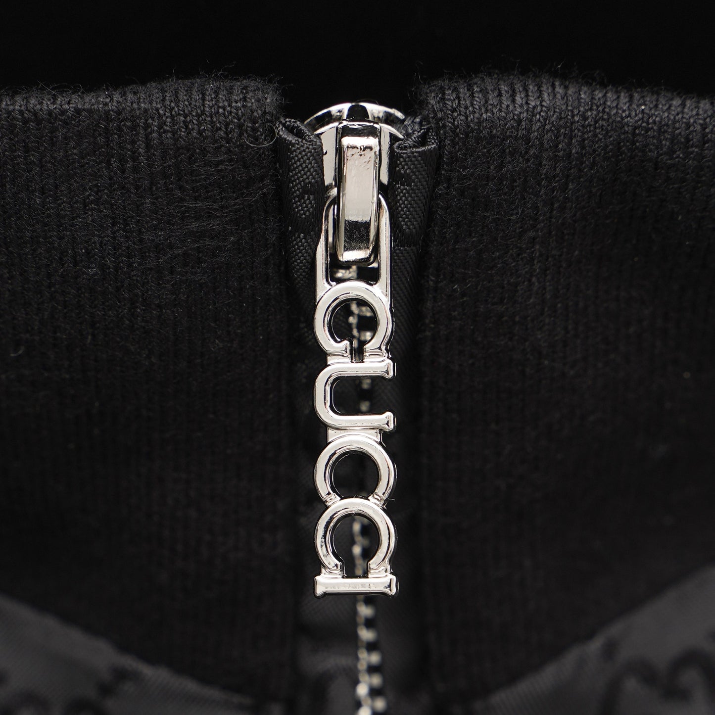 gg monogram technical track jacket