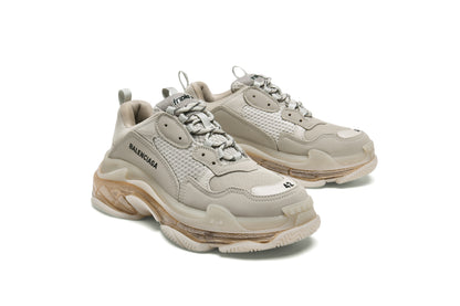 Triple S Clear Sole Sneakers