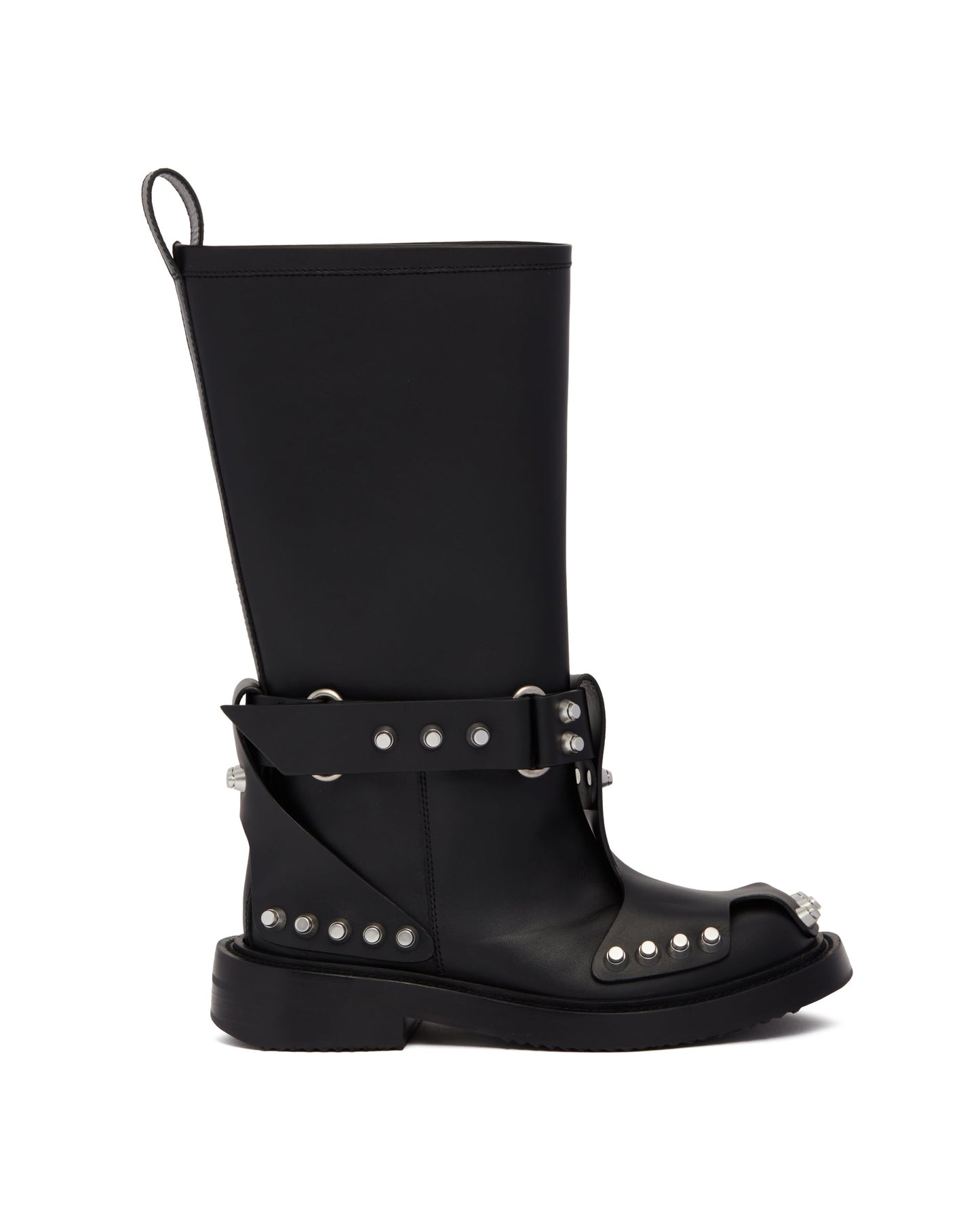 black dixon buckle boots