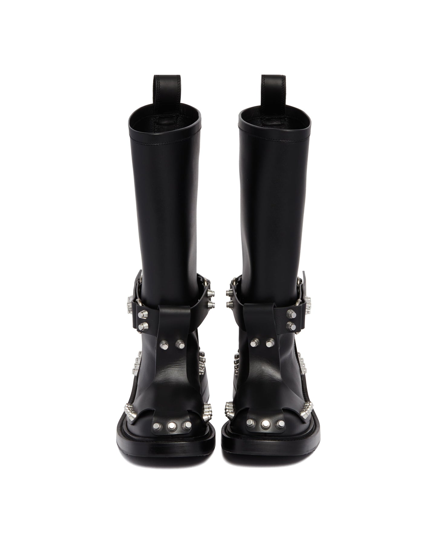 black dixon buckle boots