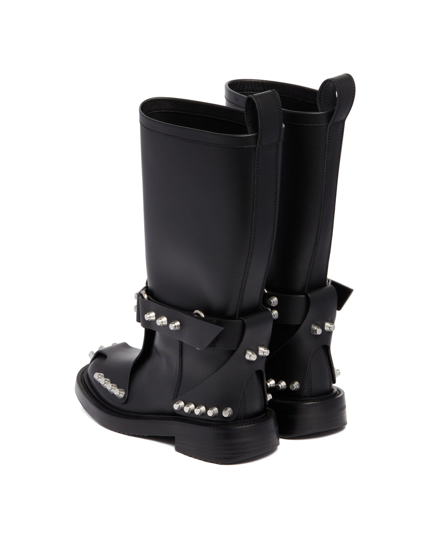 black dixon buckle boots