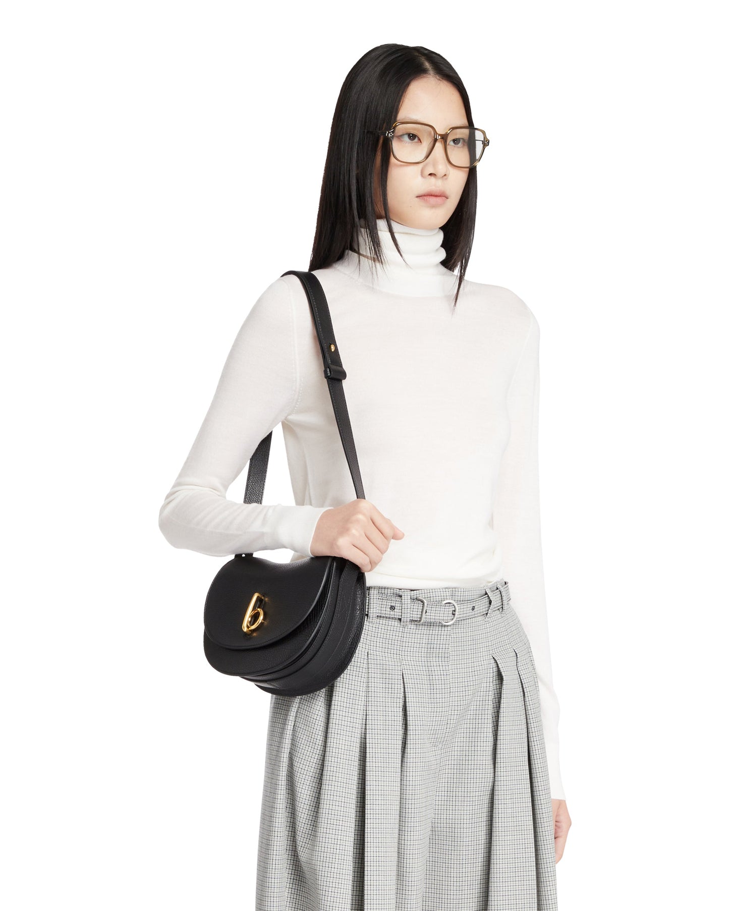 black rocking horse bag