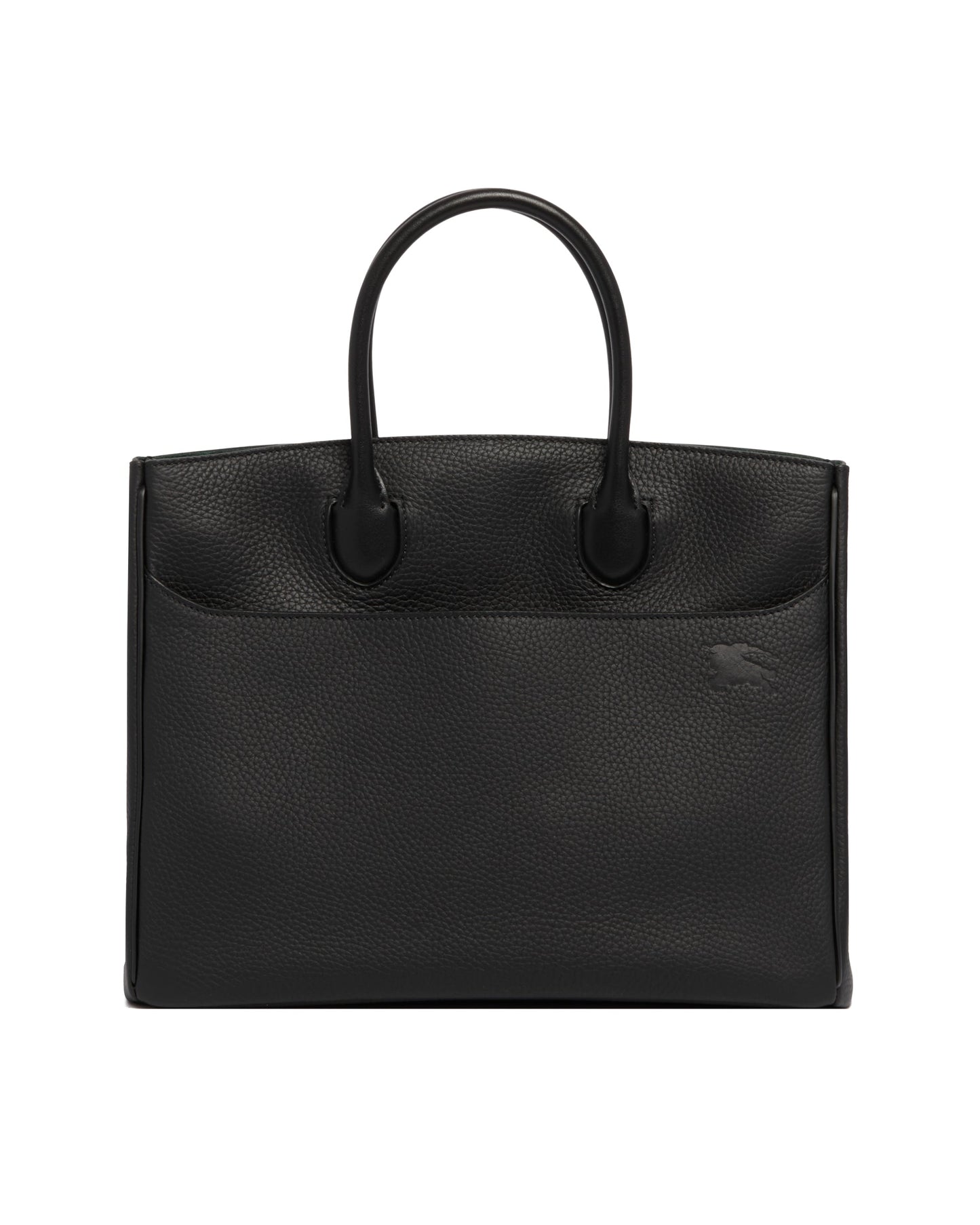 black small rocking horse tote
