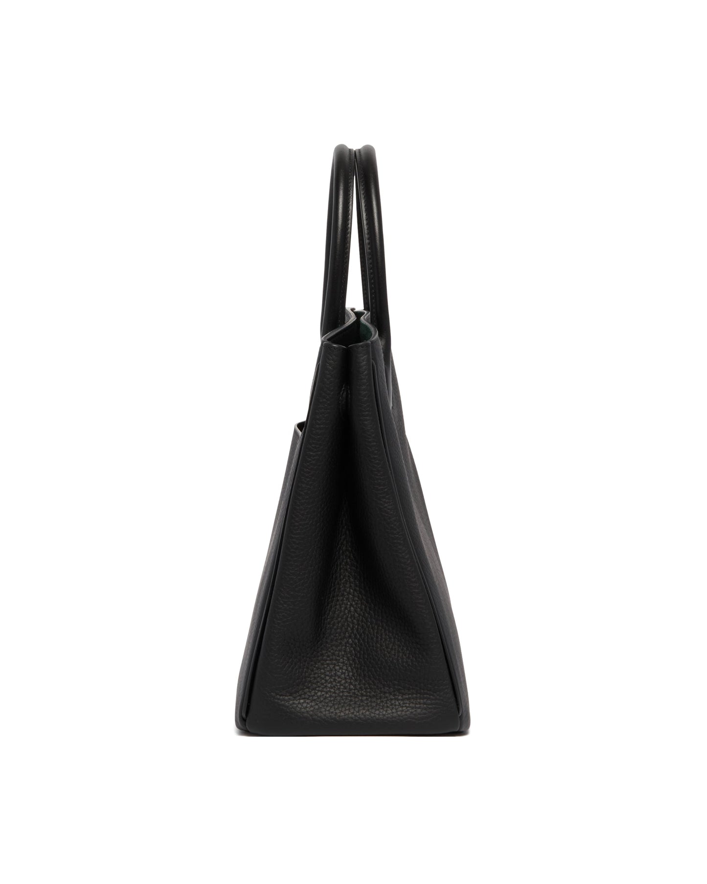 black small rocking horse tote