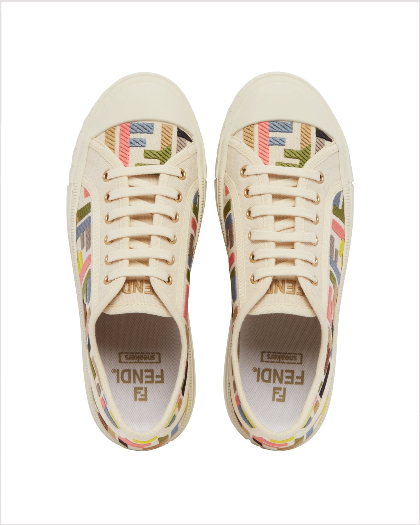 white domino sneakers
