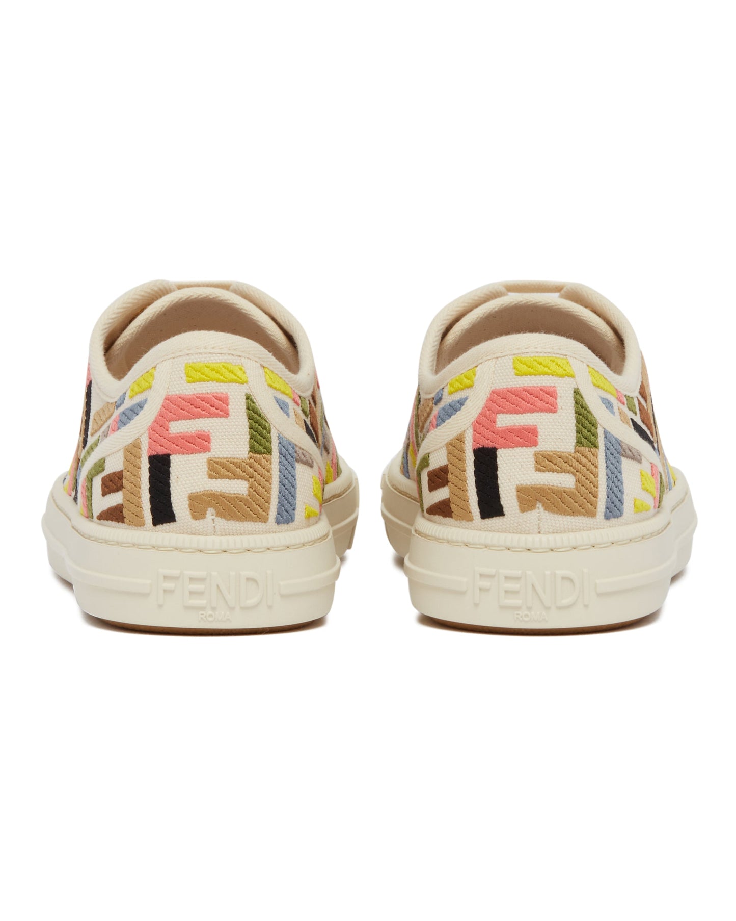 white domino sneakers