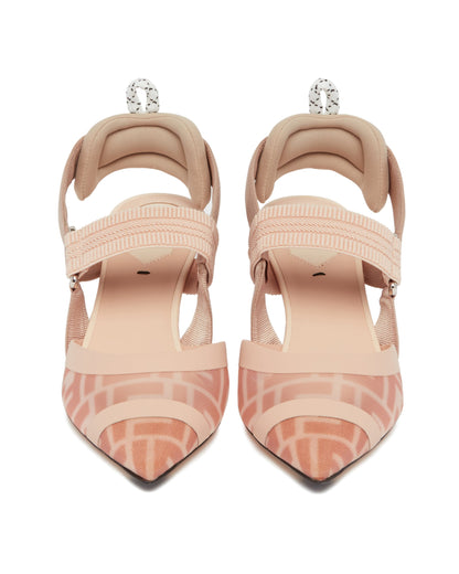 Pink Colibri Slingbacks