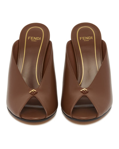 Brown Filo Mules