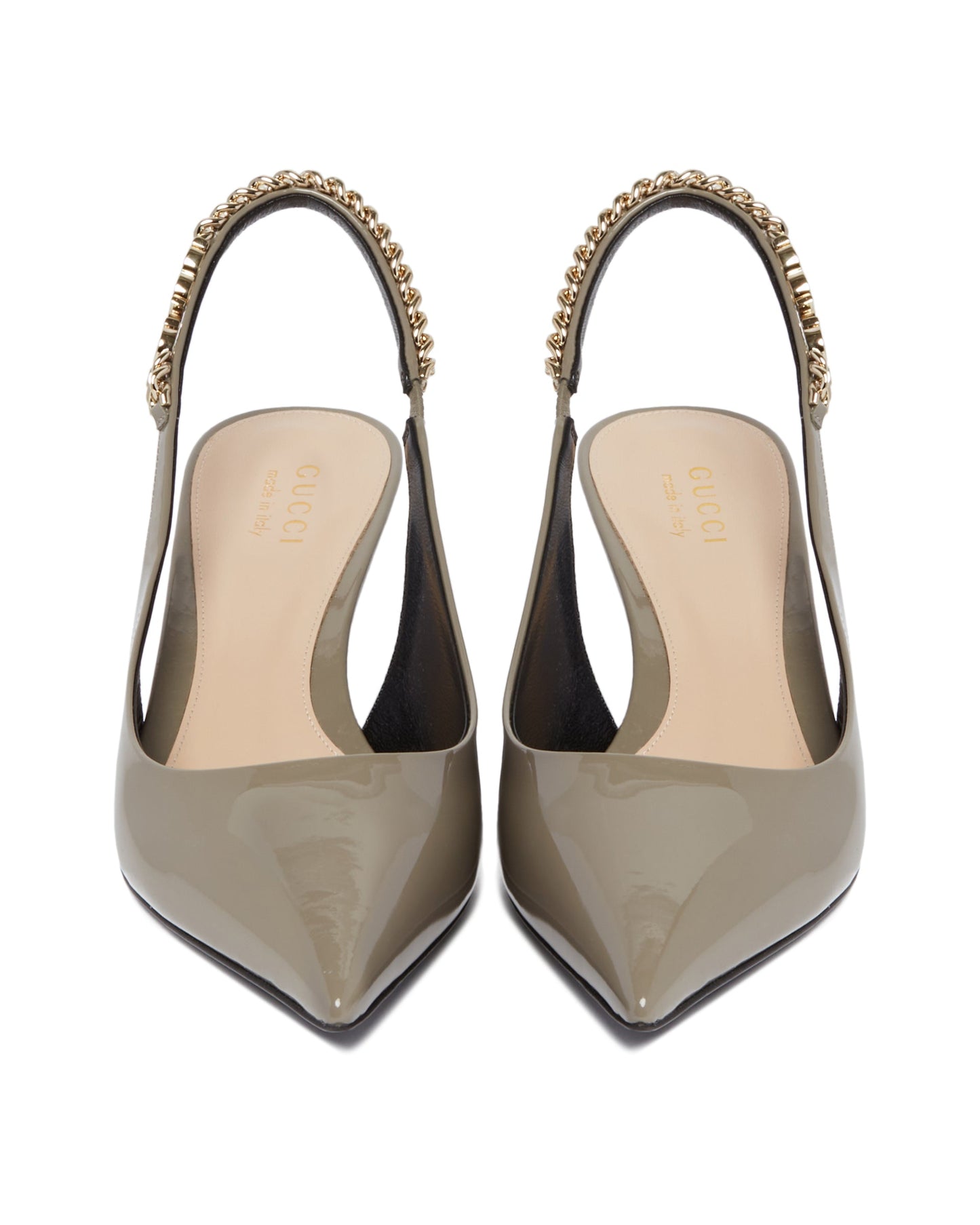 gray signoria slingback pumps