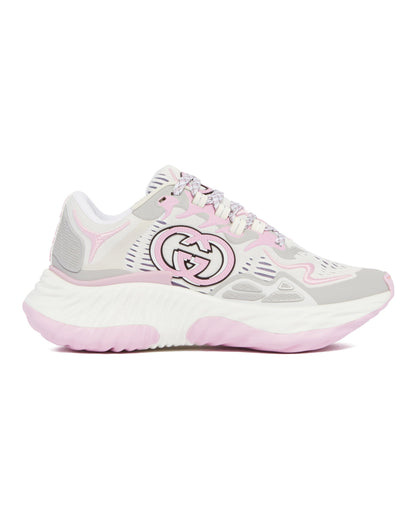 White Ripple Sneakers