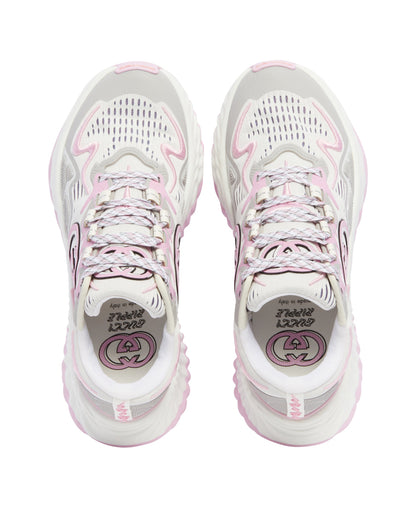 White Ripple Sneakers
