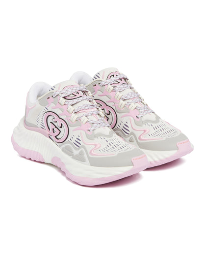 White Ripple Sneakers