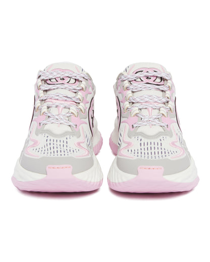 White Ripple Sneakers