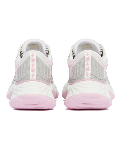 White Ripple Sneakers