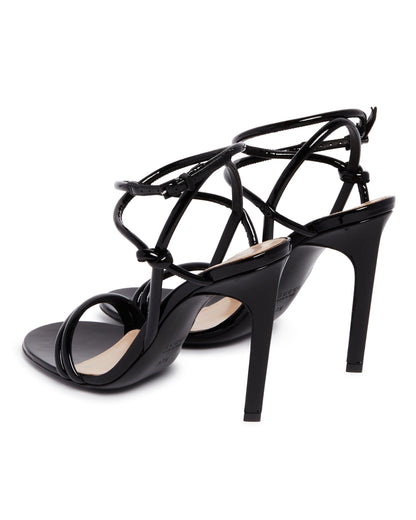 Black Strappy Sandals