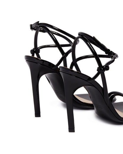 Black Strappy Sandals